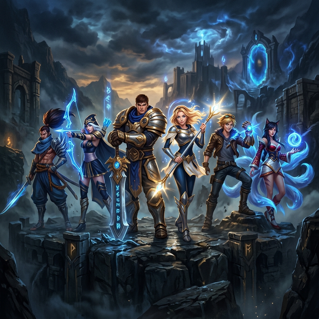 League of Legends champions